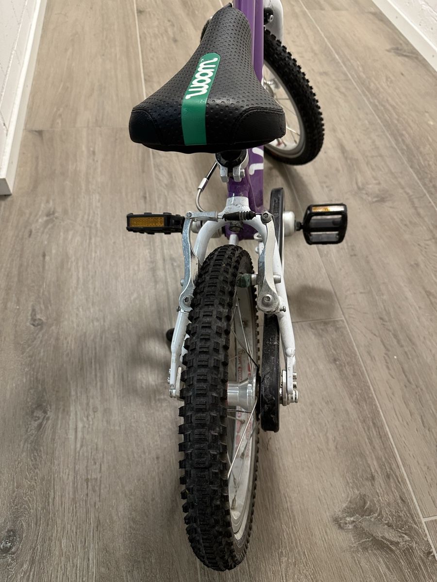 Velos: Woom 2 lila – Gebraucht aus Münchwilen TG von  3