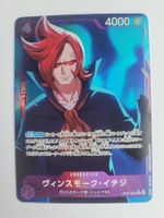 One Piece TCG Vinsmoke Ichiji OP06-060 Alt Art C