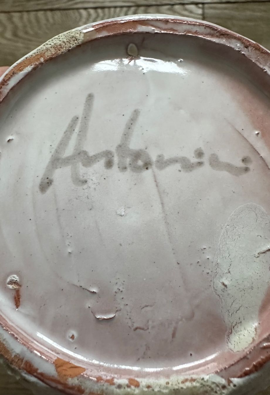 Vasi & Recipienti: Weisse Kugelvase von Antonini – Usato da Luzern venduto da Mamutpe 3