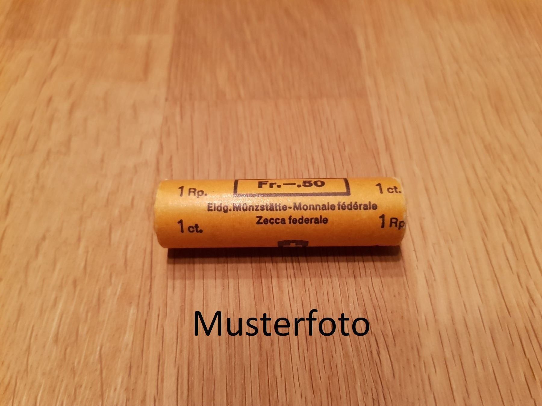 Alle Münzen: 1 Rappen-Rolle 2000 - 50 Stk. - unz.! – Gebraucht aus Mels von Goldenfalcon