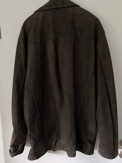 Jacken: Lederjacke echt Leder dunkelbraun – Gebraucht aus Corgémont von pia_p5cv 4