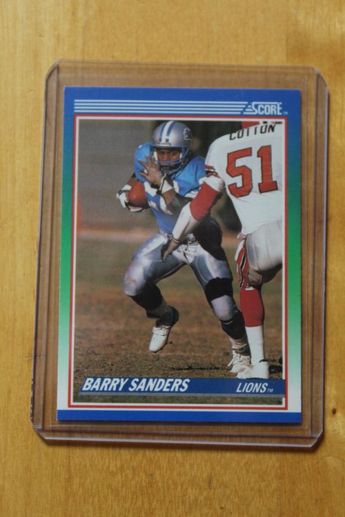 Barry Sanders Score 1990 NFL | Kaufen auf Ricardo