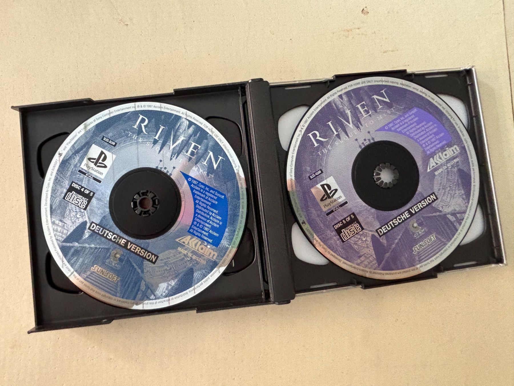 Giochi: Riven The Sequel to Myst (CIB) – Usato da Frenkendorf venduto da Fionchen 2