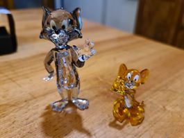 Swarovski Figur Disney Tom Und Jerry neu und OVP