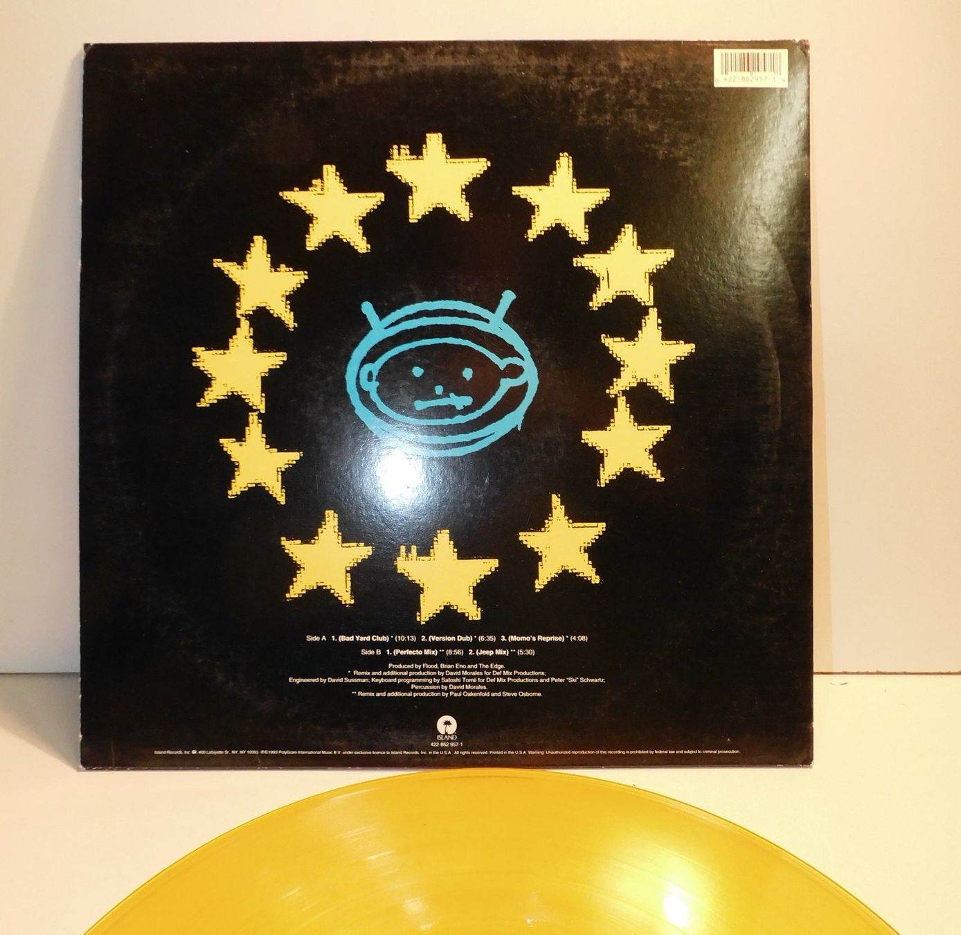 Vinyles: LP - U2 - Lemon -  Schallplatte - Remixes     LP – D'occasion à Sursee par 76 5