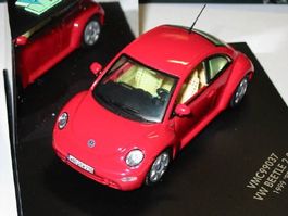 VW Beetle 2.0  1999 rot * Vitesse 1:43