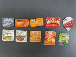 10 Konfitüredeckeli