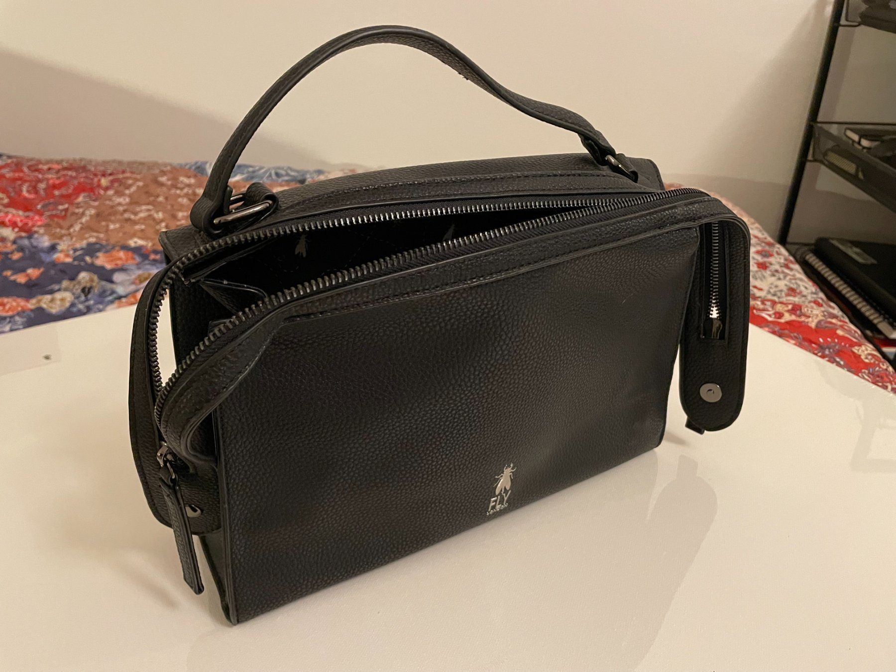 Taschen für Damen: Fly London - Black Elegant Bag – Neu (gemäss Beschreibung) aus Chiasso von Er_Mon 3