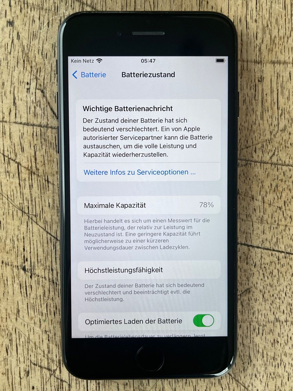 Apple Portables: iPhone 7 – D'occasion à Lotzwil par Renavista 4