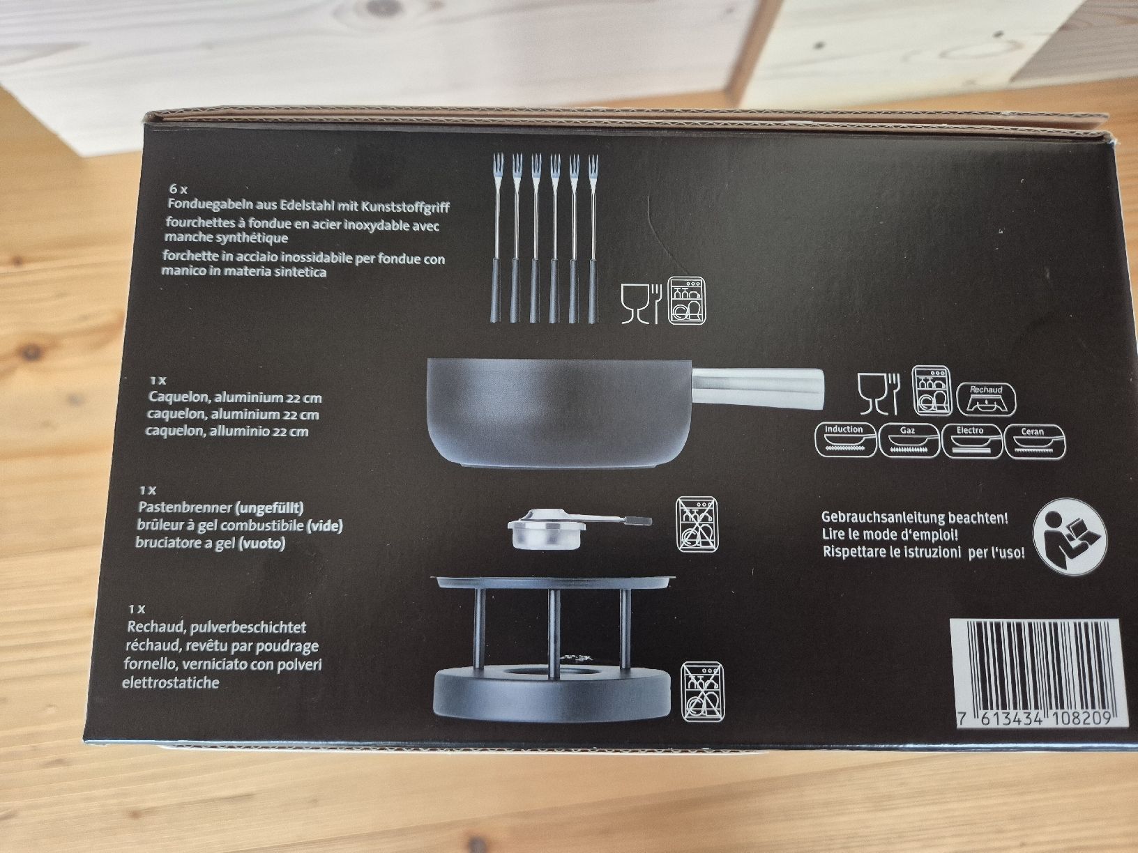 Padelle: Fondue-Set – Nuovo e nell'imballaggio originale da Schaanwald venduto da Gismo034 1