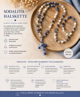 Sodalith Kette 80cm
