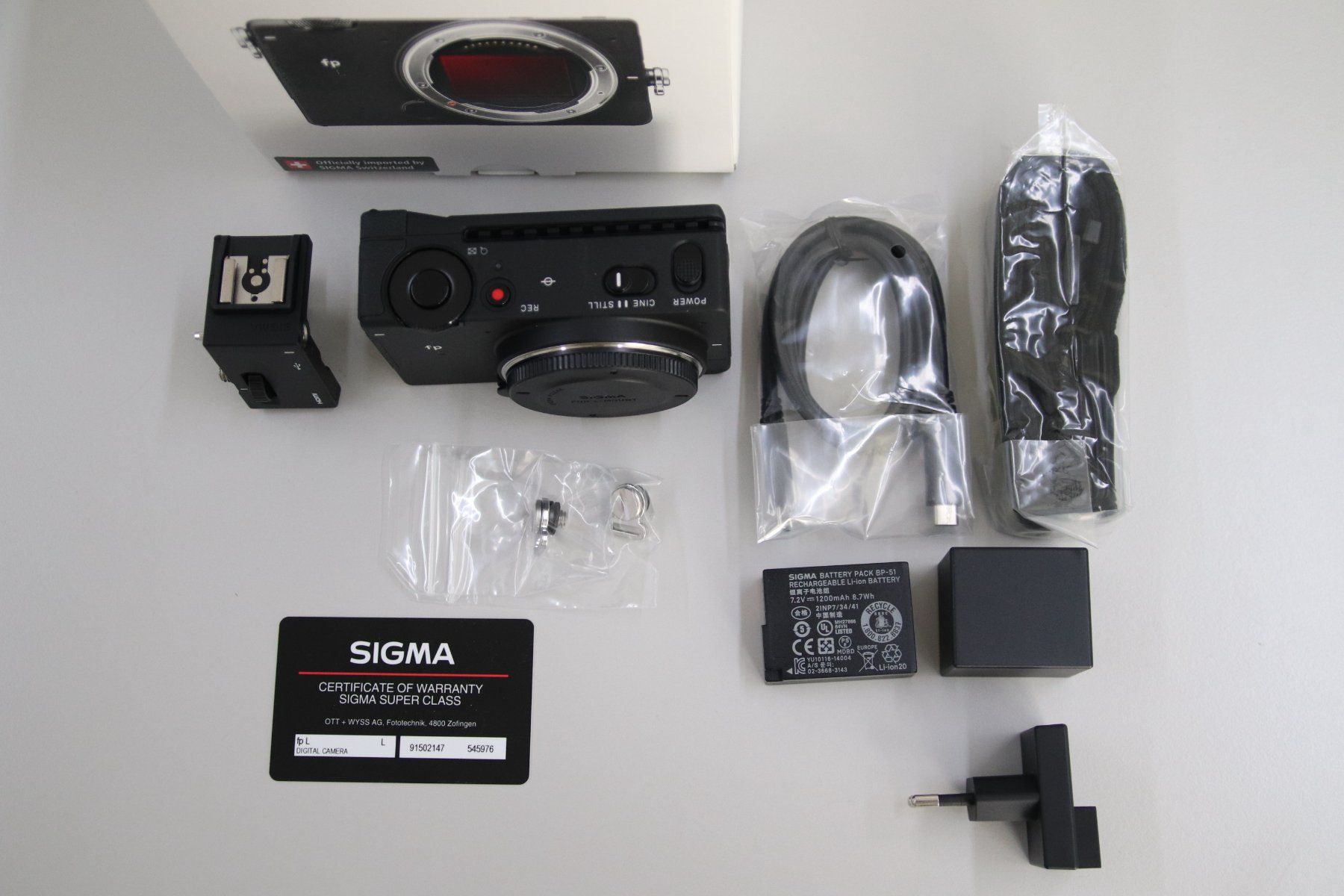 Sigma Fotocamera: Sigma FP L Digitalkamera – Usato da Zofingen venduto da OWYSSAG 1