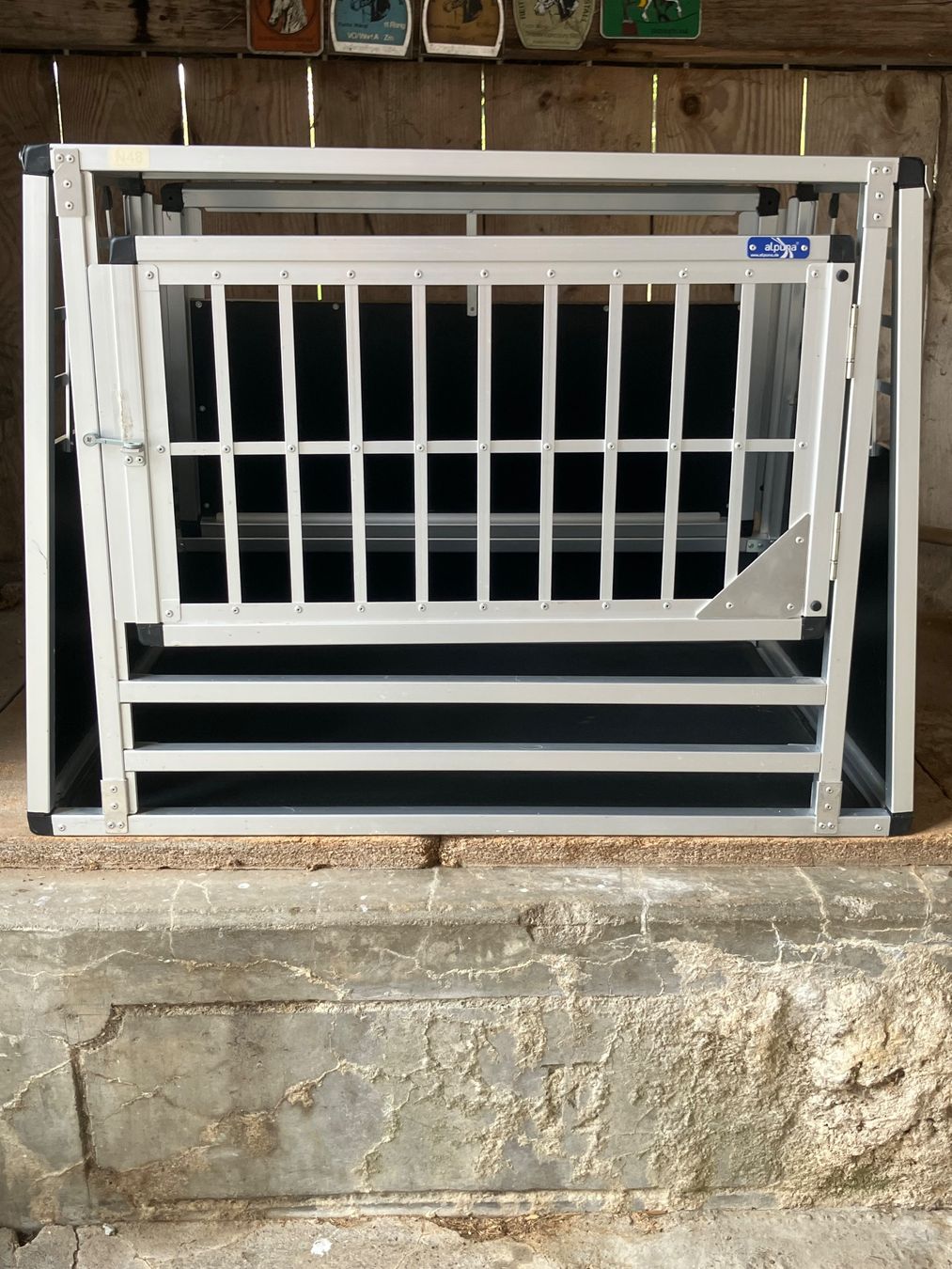 Gabbie, trasporto & Sicurezza: Hundebox passend Skoda Yety – Usato da Bütschwil venduto da 03lupina