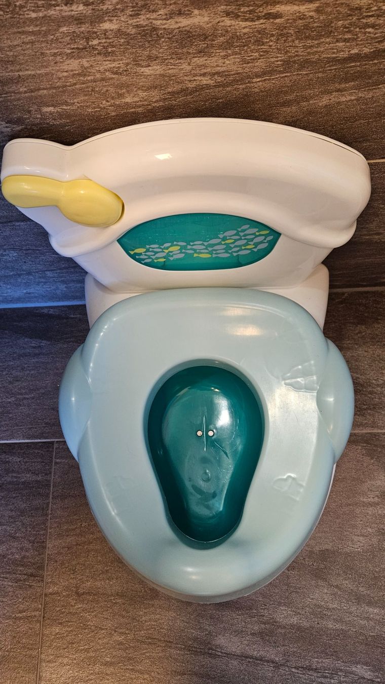 WC: Fisher-Price Sea Me Flush Potty – Gebraucht aus Hasle LU von dandelion1684 3