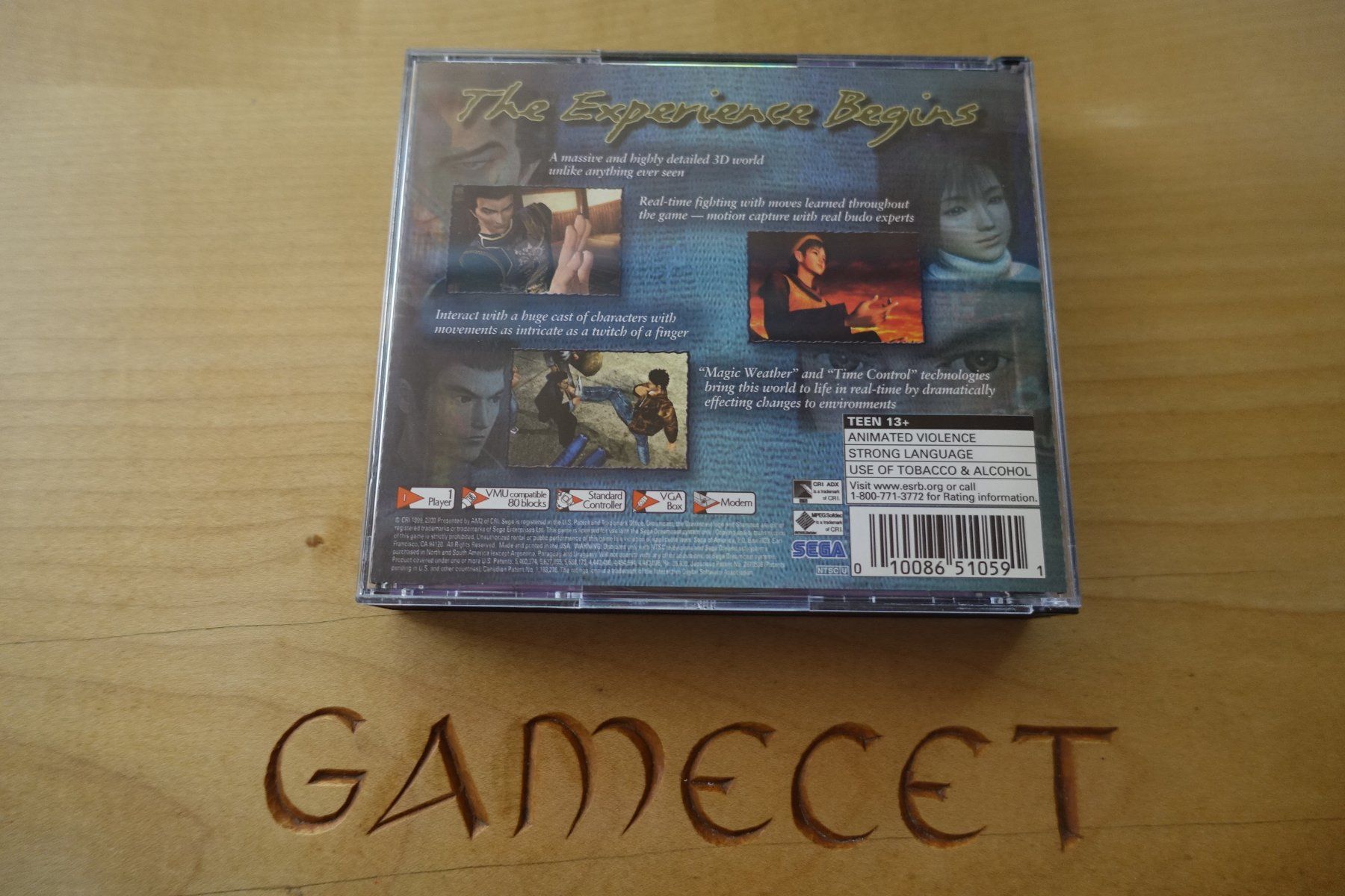 Sega Spiele: Shenmue - Amerika – Gebraucht aus Steinach von Gamecet 2