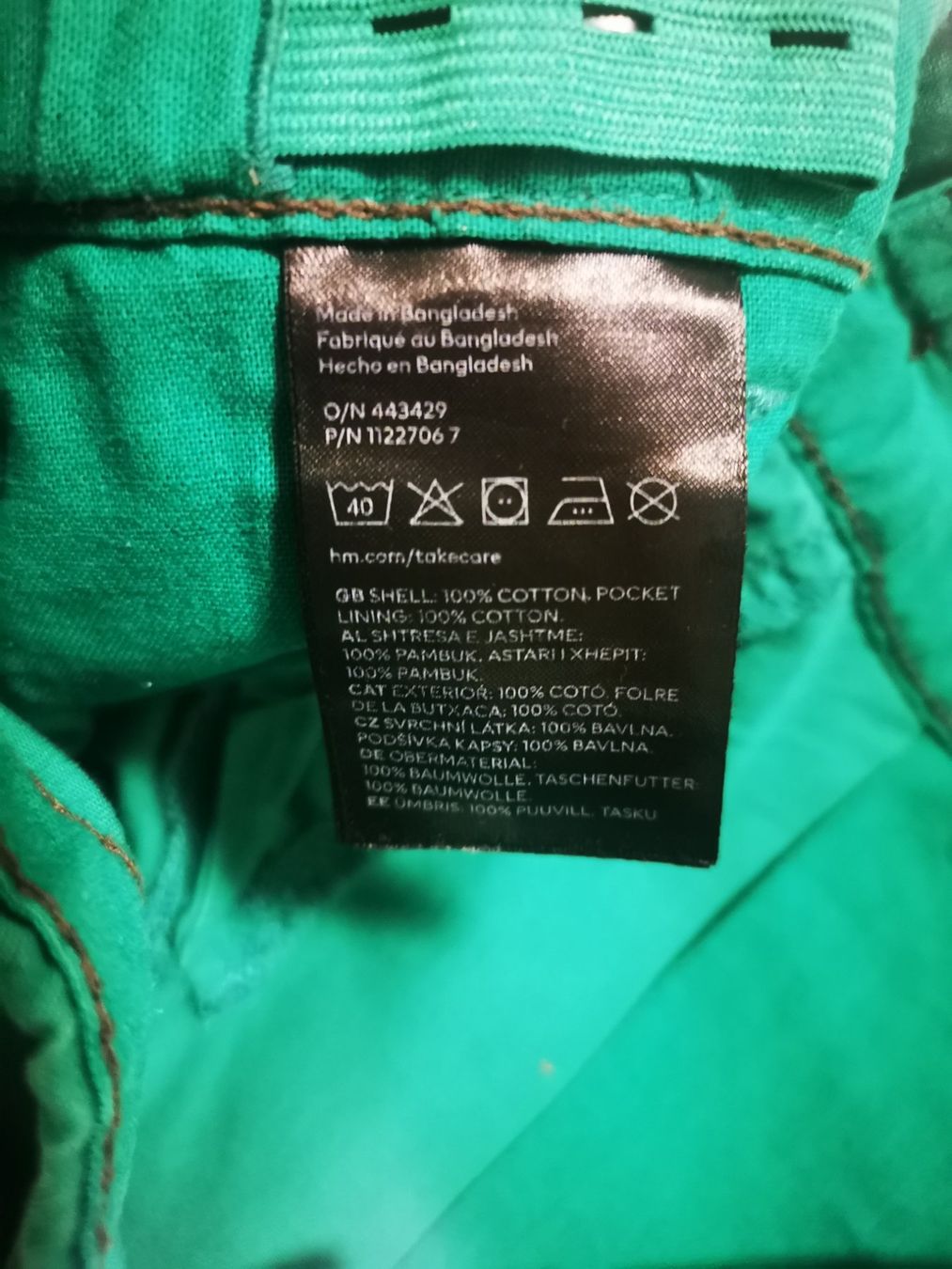 Pantaloni: H&M Shorts, Gr. 122, 4 Stk – Usato da Niedergösgen venduto da lil_s6k8 2