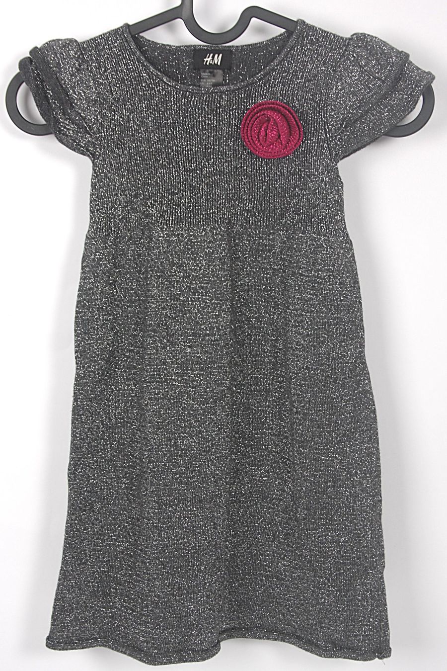 H&M Vestiti & Gonne: H&M Glitzer Mädchenkleid gr. 110/116 – Usato da Zollikofen venduto da Restwert_Zollikofen