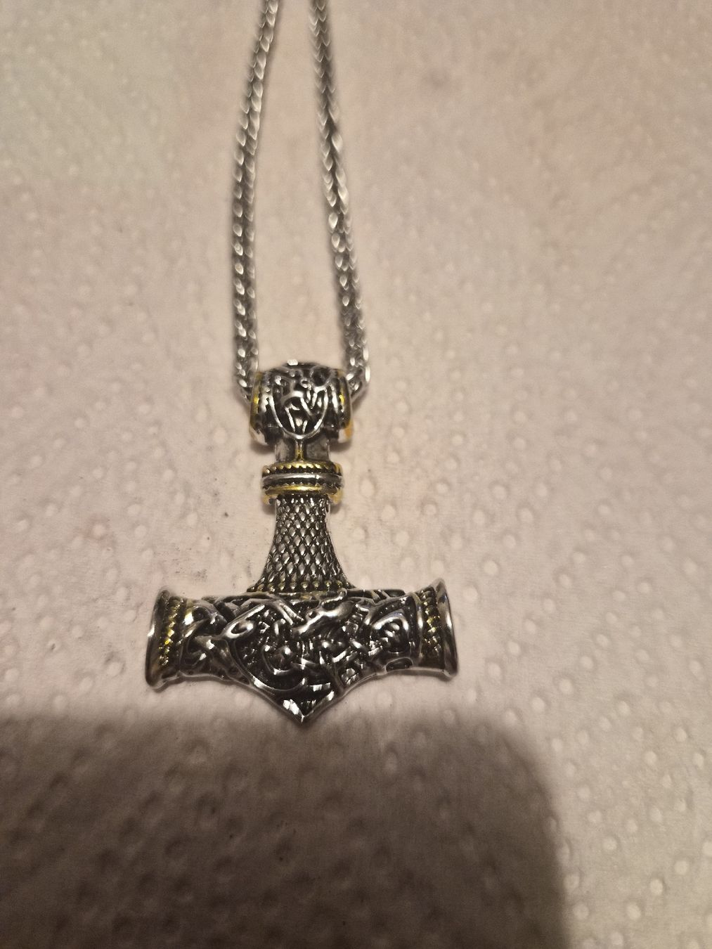 Catenine: collier marteau de thor – Nuovo (secondo la descrizione) da Senèdes venduto da hen_fw8b