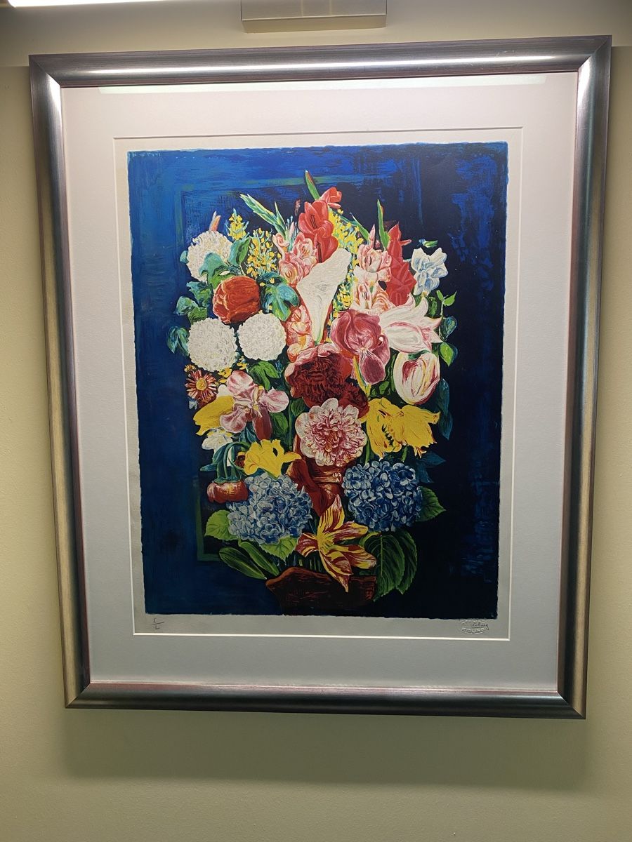 Grafica & Litografie: Moise Kisling Lithographie (1/50) – Usato da Buochs venduto da Chreschte2 3