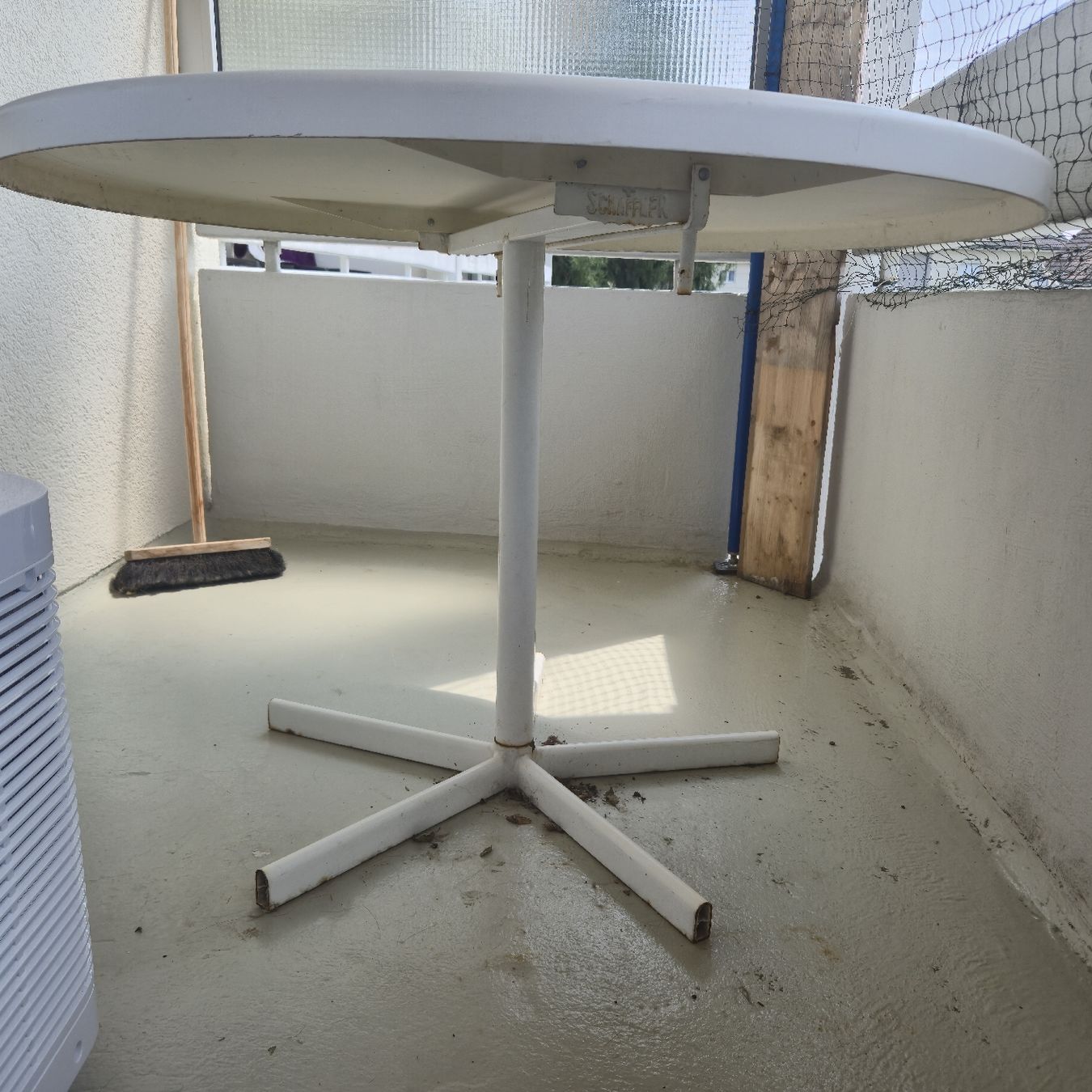 Tavoli: Gartentisch Schäffler CH Metall 99cm – Usato da Watt venduto da sarahZH1995 1