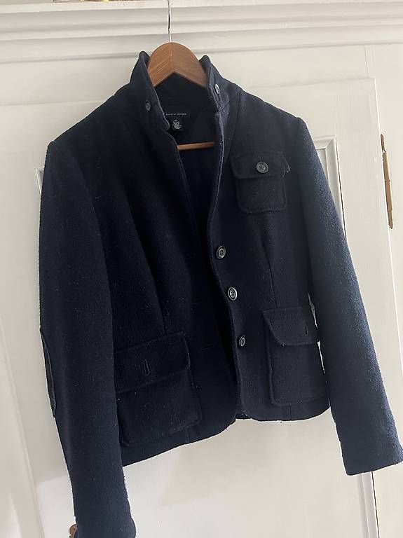 Giacche: Thommy Hilfiger Blazer Wolle blau 36/S – Usato da Basel venduto da Princeton-seller