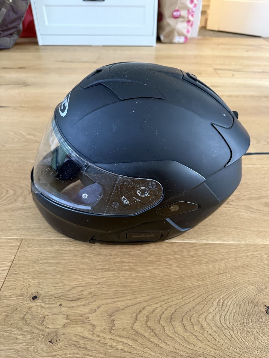 HJC Helme & Visiere: HJC Motorrad Helm, Grösse M – Gebraucht aus Zürich von kingcaschte 1