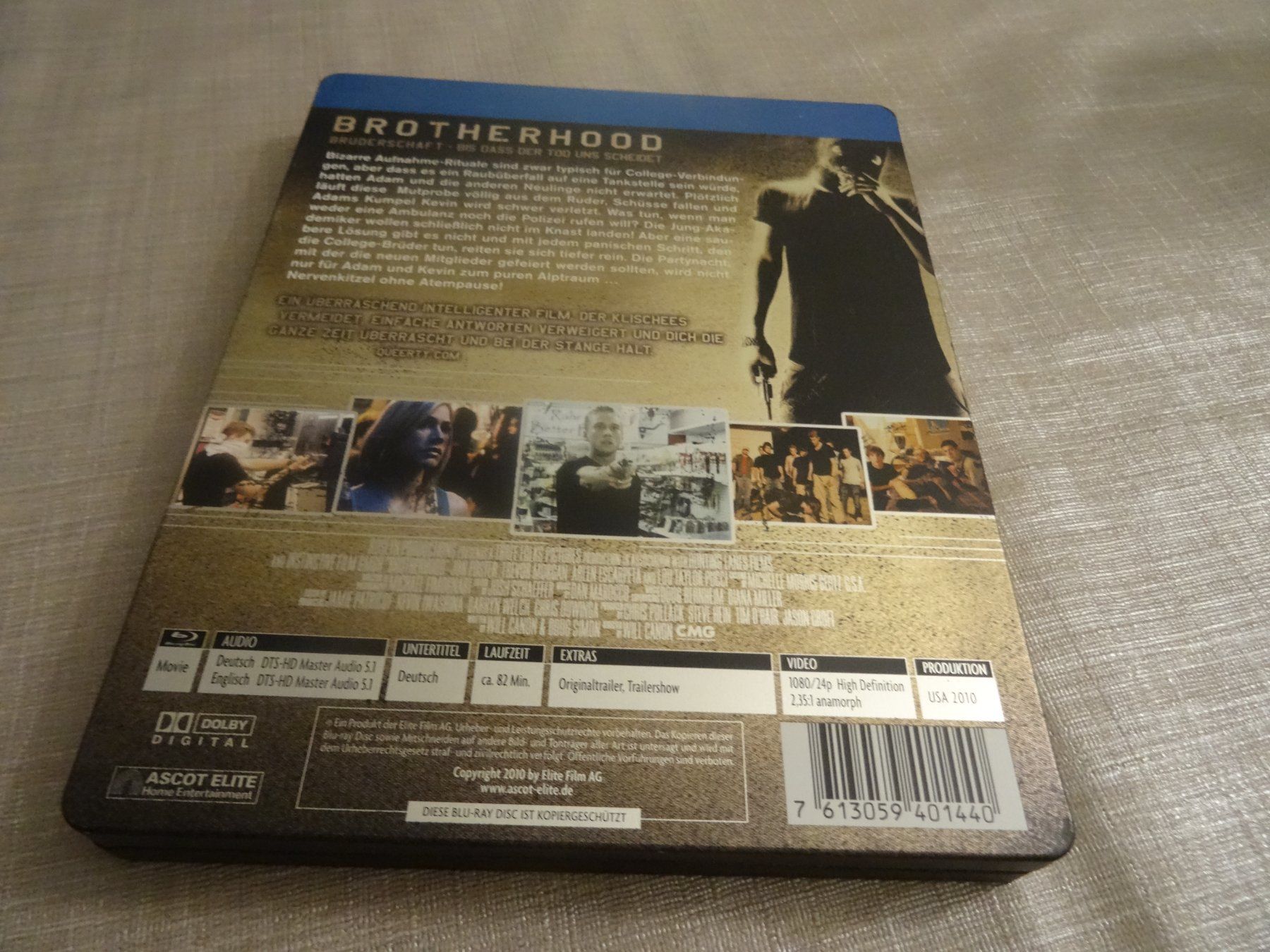 Tutti i DVDs: Brotherhood Blu-Ray Steelbook – Usato da Olten venduto da Disc-Verkauf 2