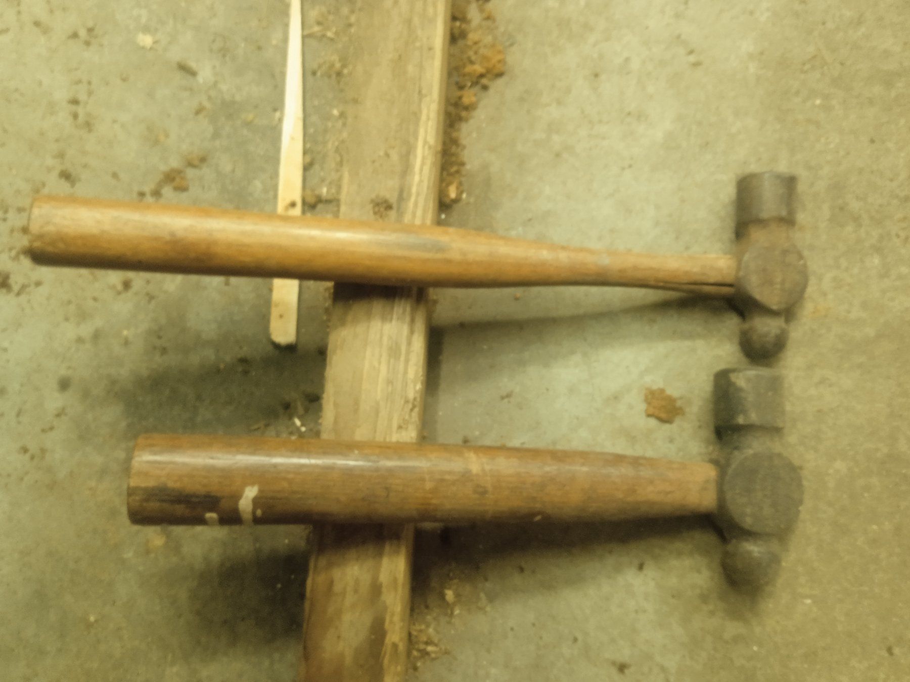 Alle Werkzeuge: 2x Kugelhammer, Blechhammer – Gebraucht aus Arbon von hefu02