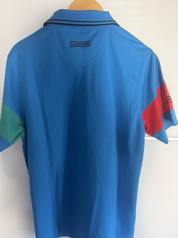 Magliette Polo: Polo t shirt Lacoste  – Usato da Poliez-le-Grand venduto da popob63 1