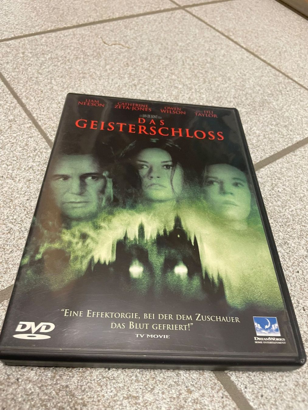 Tutti i DVDs: Das Geisterschloss (DVD) – Usato da Eschen venduto da 12liepower34