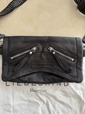 Schwarze Liebeskind Berlin Umhängetasche