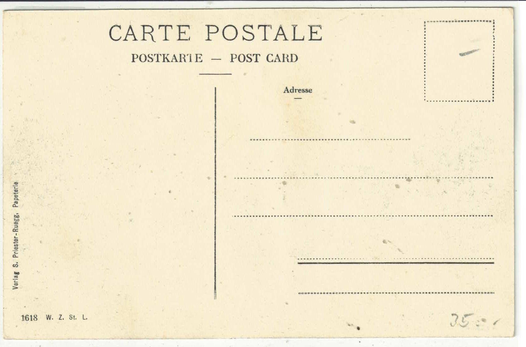 Cartoline postali: Pfäffikon ZH - Mühle – Usato da Ettingen venduto da Kartenplanet 1