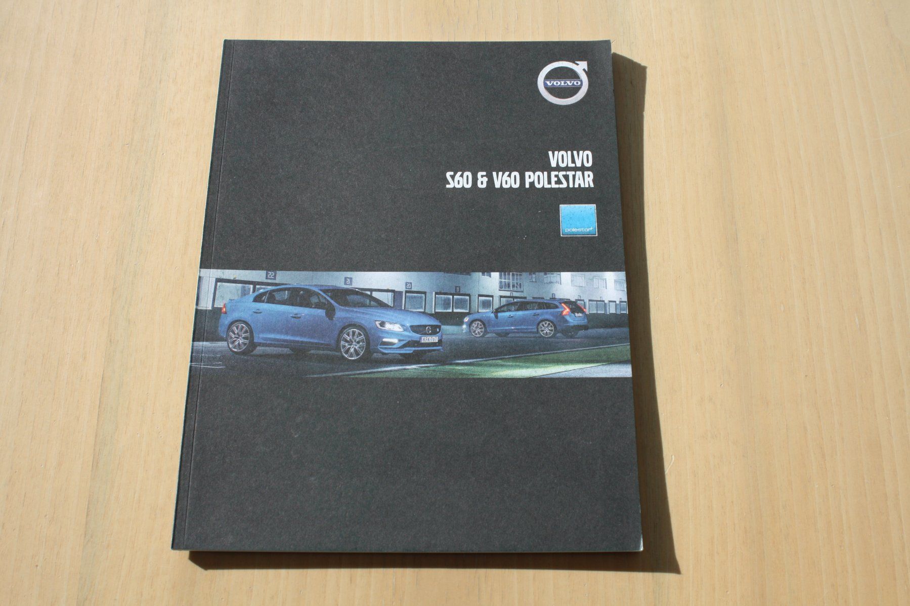 Volvo Documenti: Volvo S60 & V60 Polestar Prospekt 2016 – Usato da Wikon venduto da erwin400