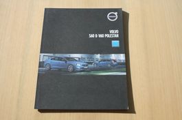 Volvo S60 & V60 Polestar Prospekt 2016
