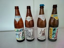 Locher Bier Appenzeller Bier Bierflaschen Lot 2