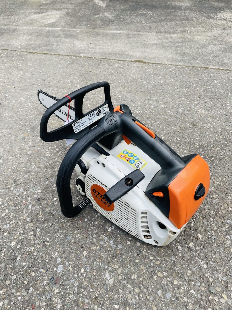 Stihl Sägen: Motorsäge Stihl MS 192 T Profi – Gebraucht aus Würenlos von Shop_Shop 3