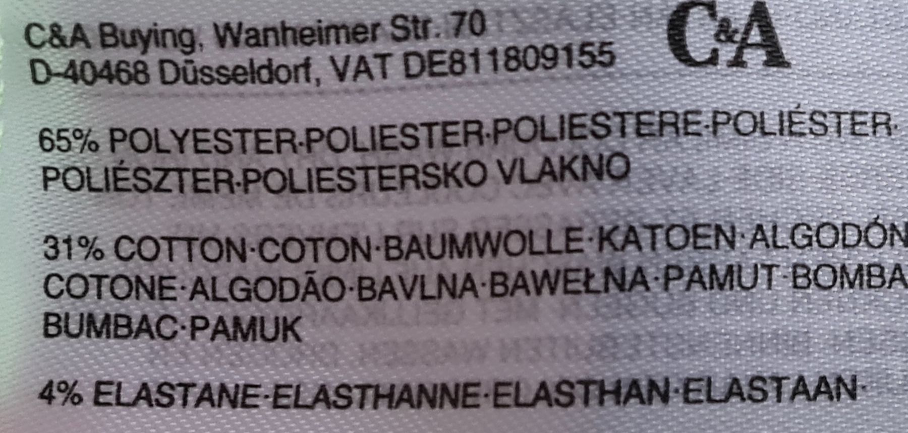 C&A Vestiti & Gonne: Kleid Gr. 146/152 C&A – Usato da Beinwil Freiamt venduto da tafa8 3