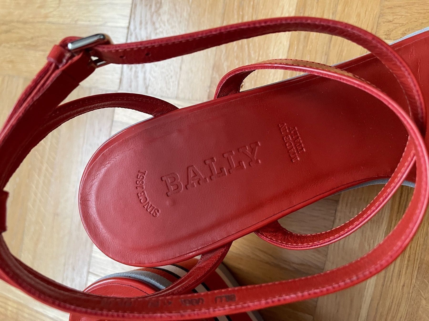Bally Scarpe da donna: Bally Schuhe Sandale Gr. 41 – Nuovo e nell'imballaggio originale da Rüfenacht BE venduto da anelesa 4