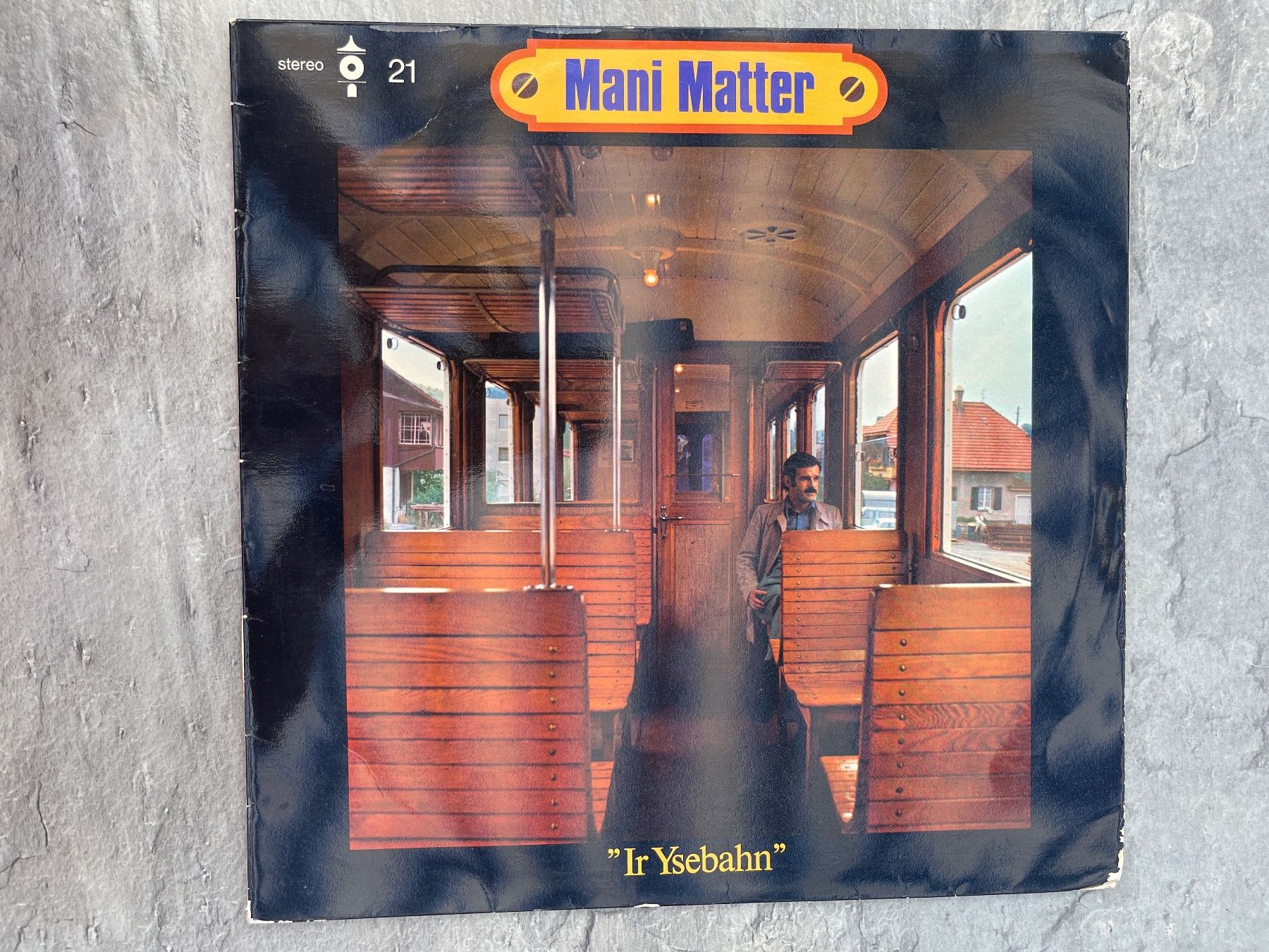 Dischi in vinile: A449/Mani Matter - Ir Ysebahn – Usato da Frutigen venduto da Philippe_jsp