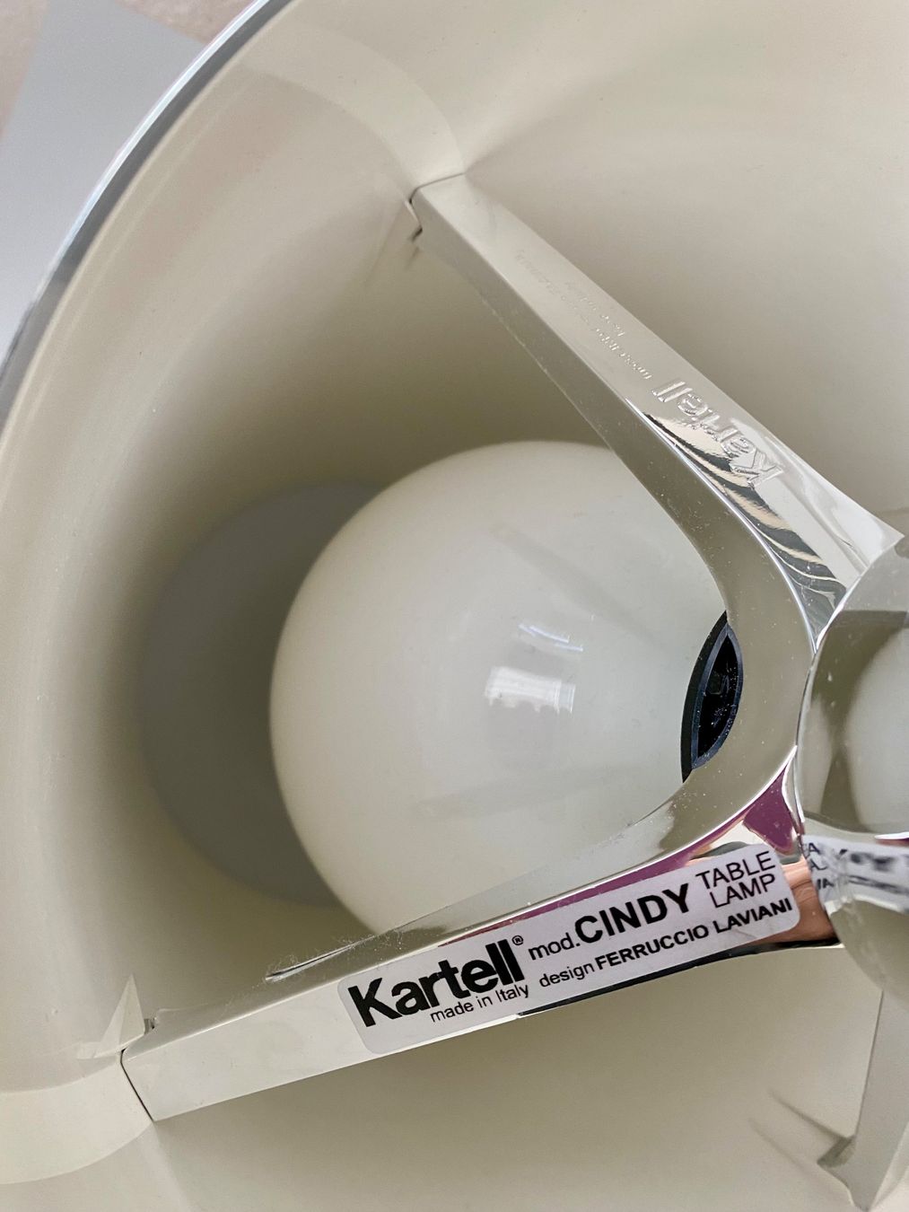 Kartell Lampade: Kartell Cindy Lampe – Usato da Bern venduto da titti06 4