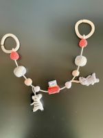 Sebra Spielkette Kinderwagen Elefant Zebra