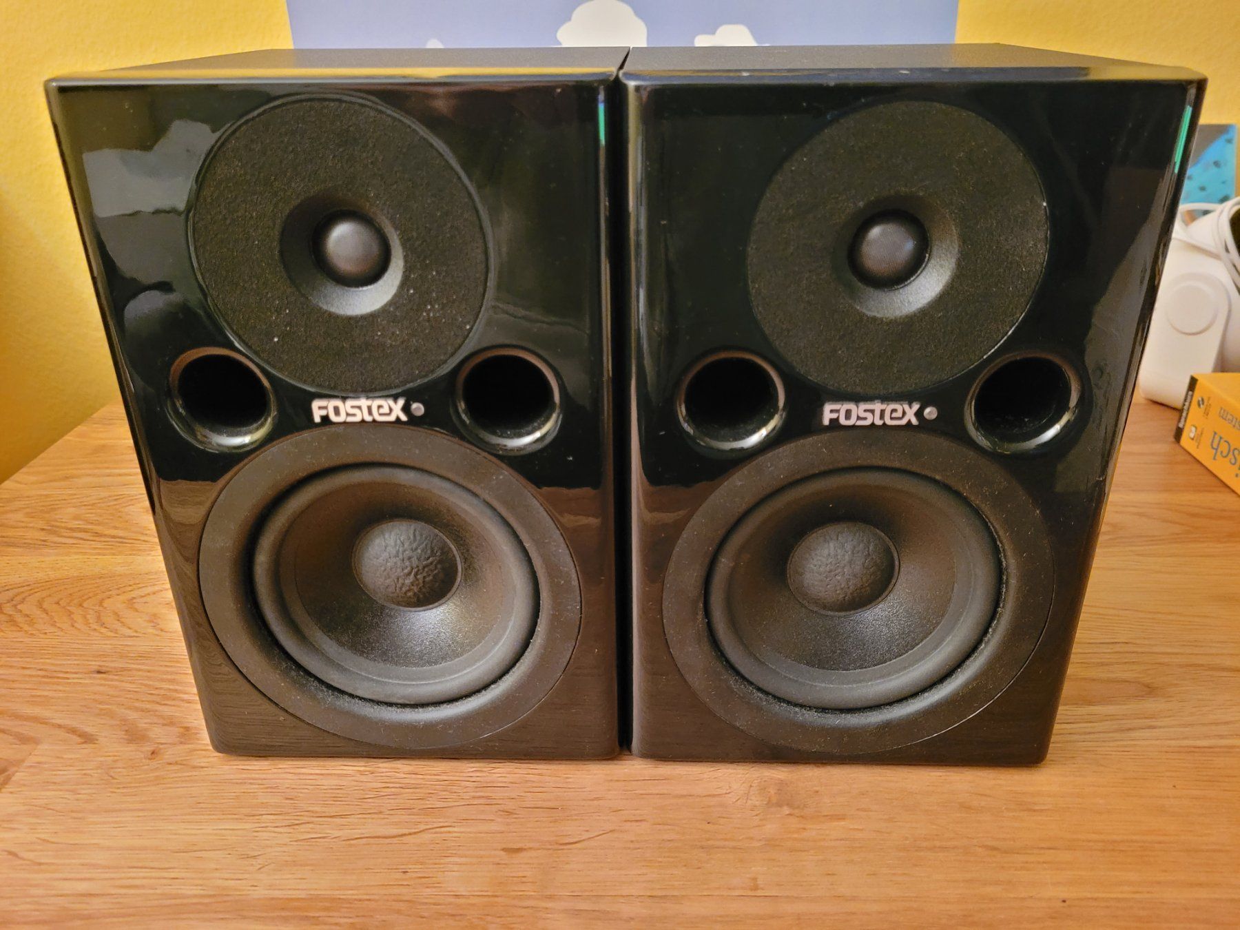 Fostex Casse acustiche: FOSTEX Aktivboxen – Nuovo (secondo la descrizione) da Schaffhausen venduto da Abydon