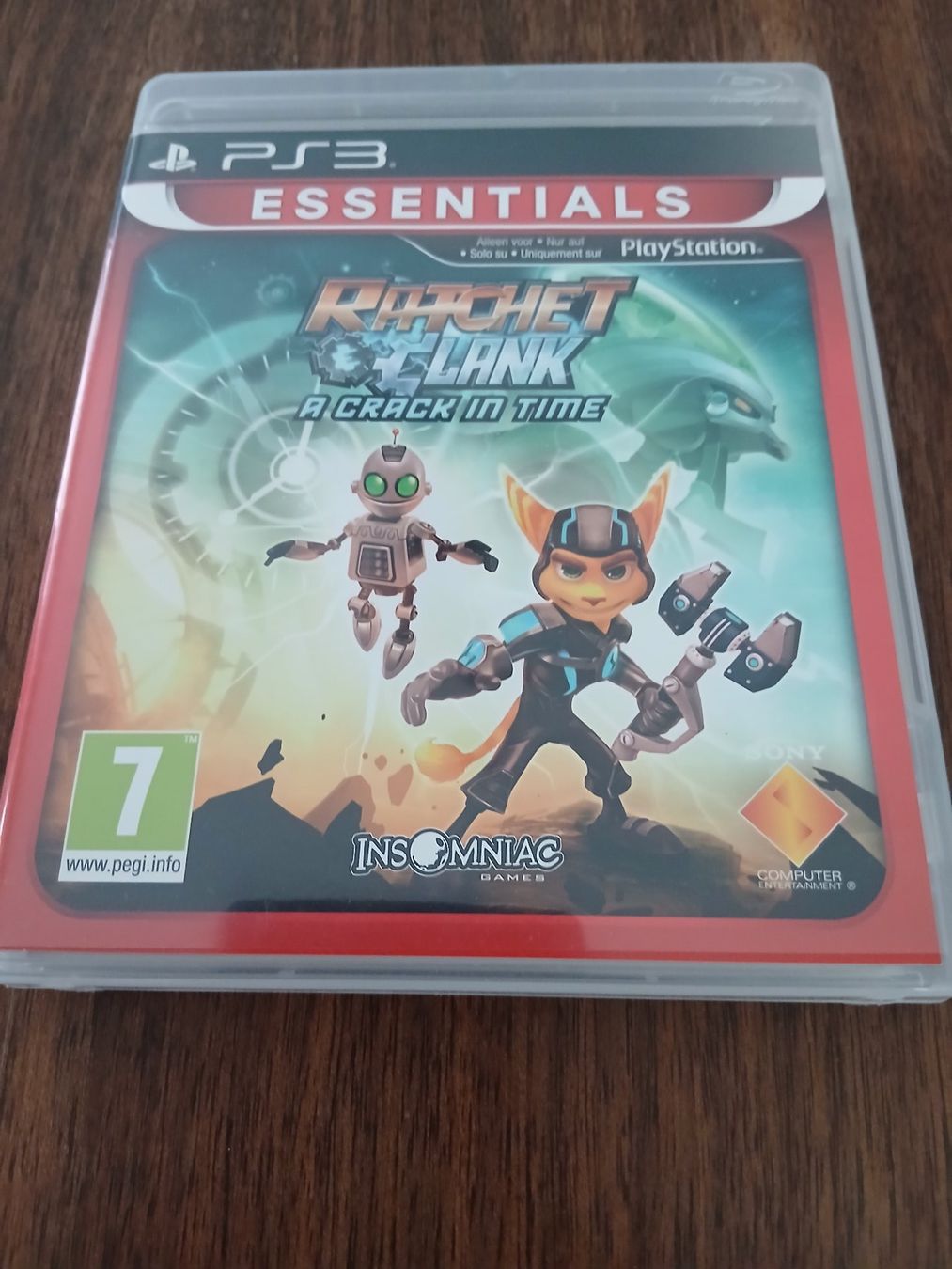 Jeux: PS3 Spiel Ratchet & Clank A Crack in Time Essentials – Neuf (Voir description) à Pfungen par Himbogame