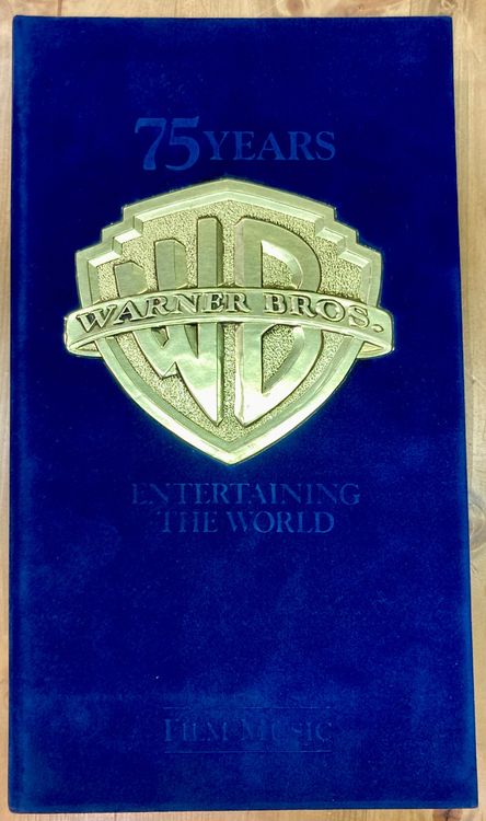 Warner Brothers 75 Years Entertaining The World: Film Music | Kaufen ...