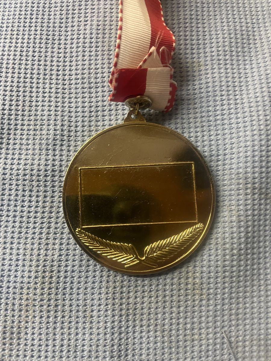Medaglie: Medaille Gold Walliser Mannschaftscup 50m 2001 – Nuovo (secondo la descrizione) da Staldenried venduto da abrigger 3