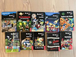 10 Die drei ??? Fragezeichen Kids Bücher