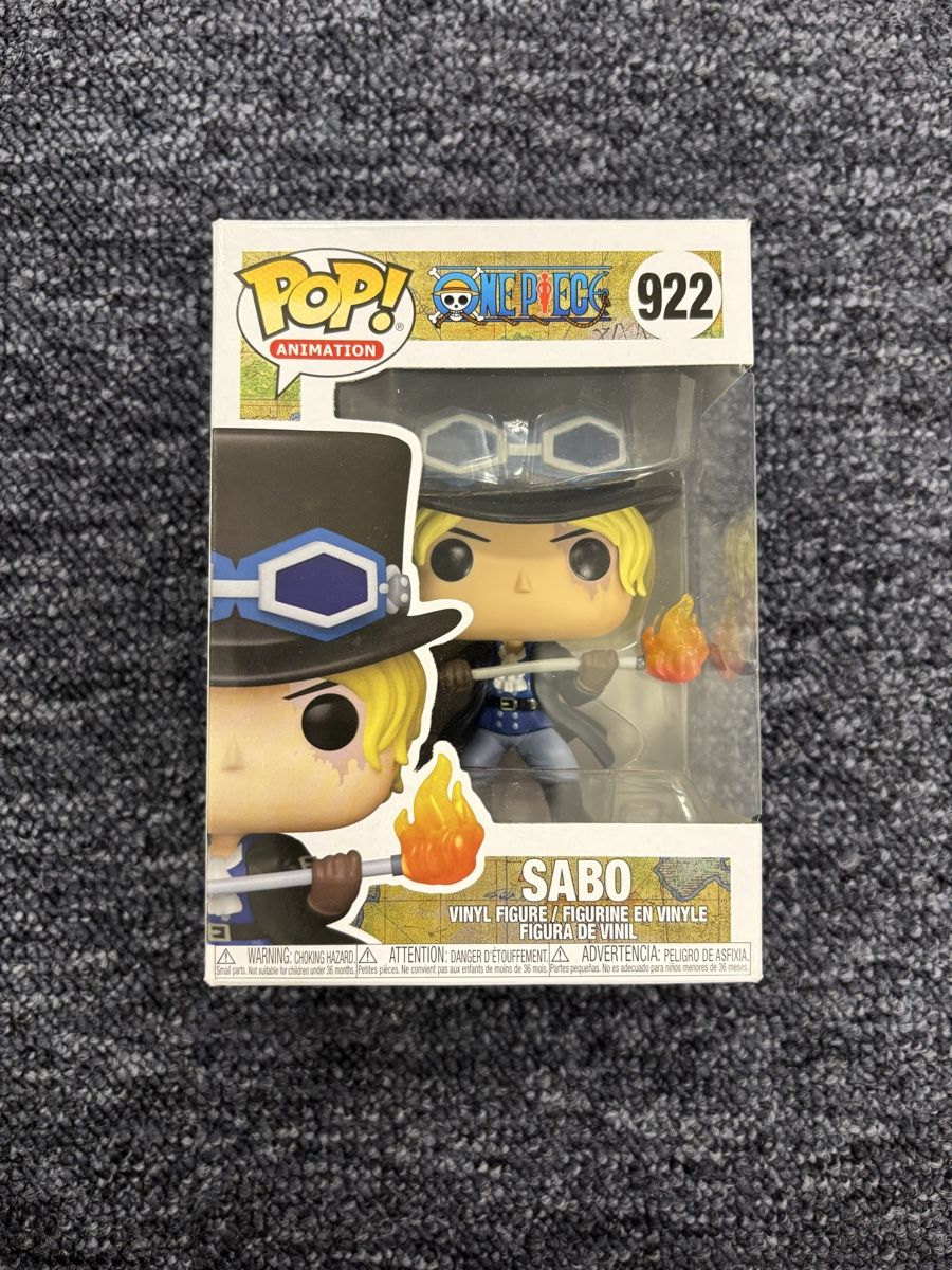 Funko Figurines: Funko Pop One Piece Sabo 922 neu im Karton – Neuf (Voir description) à Oberdiessbach par pfernandes9