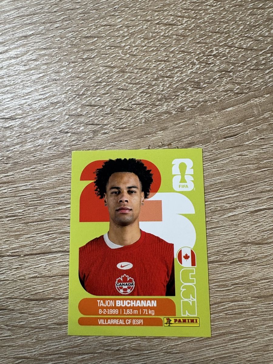 Panini Cartes à collectionner: Panini Tajon Buchanan CAN17 – Neuf (Voir description) à Langrickenbach par swissluca