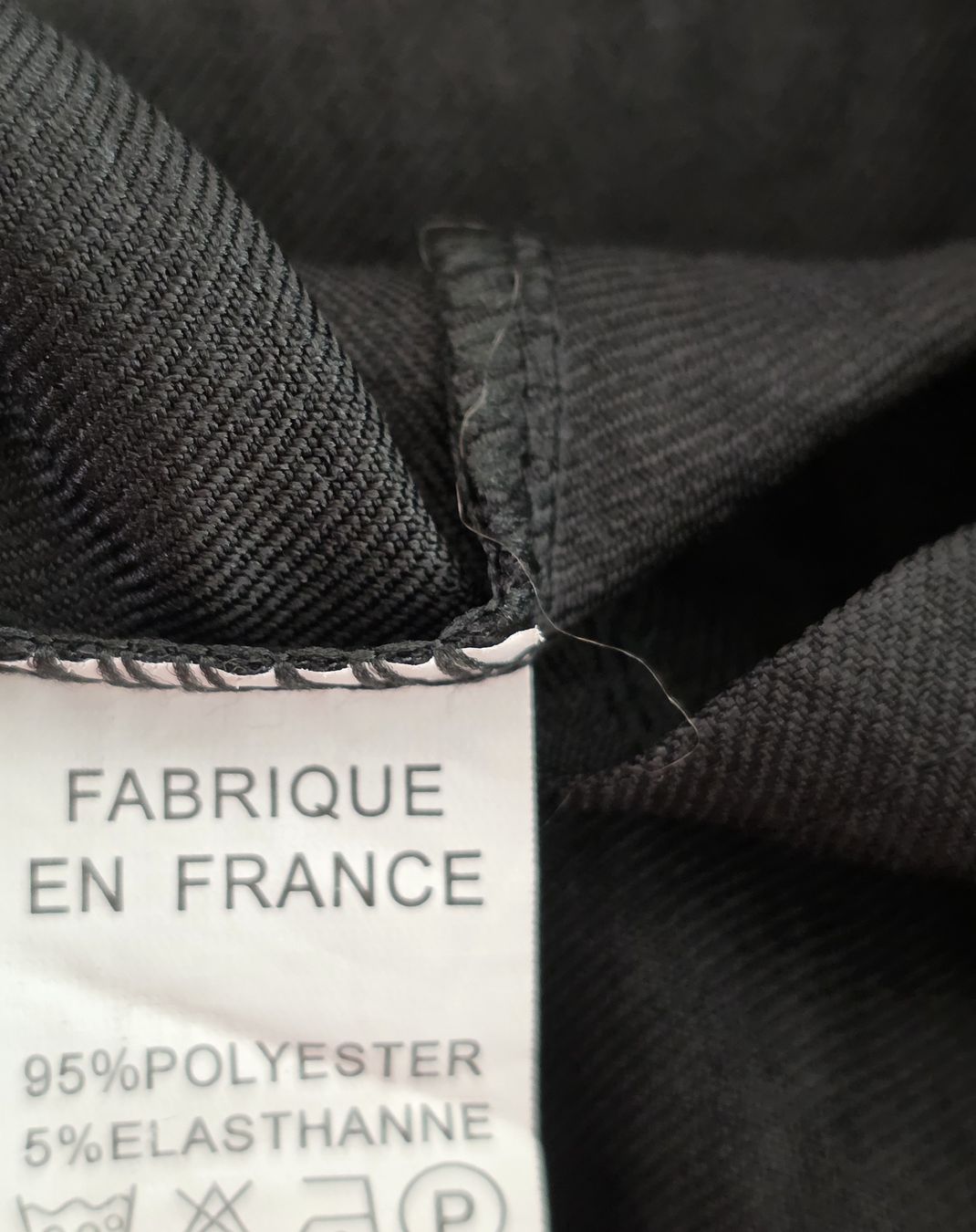 Robes: Kleid schwarz Oversize mit Stretchanteil Gr.1 size – Neuf (Voir description) à Rheinsulz par Gilea 4