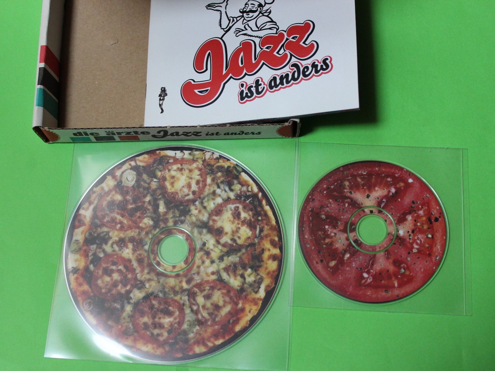 CDs: Die Ärzte - Jazz ist anders 2CDs 2007 – D'occasion à Tübach par JamesStone 3